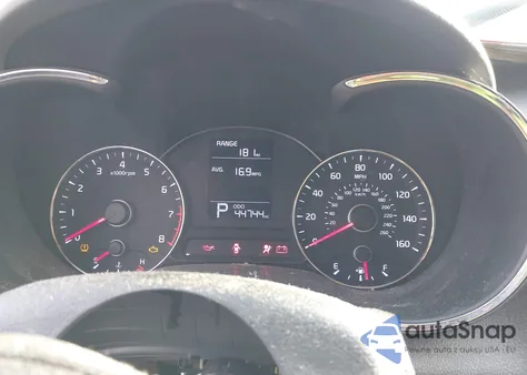 2016 Kia Forte Lx from USA, damaged, VIN KNAFX4A68G5548855